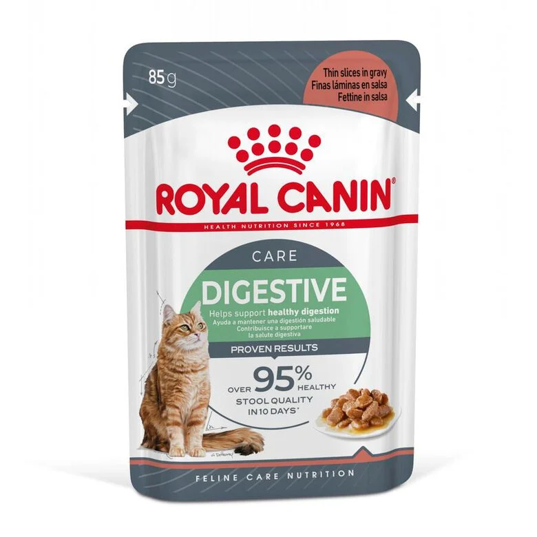 0.085 KG Royal Canin Digestive Sensitive saquetas para gatos