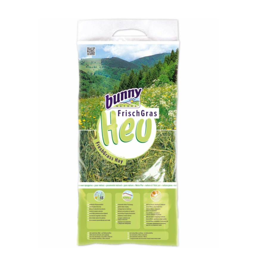 0.75 KG 0.75 KG Bunny Nature Feno fresco para roedores