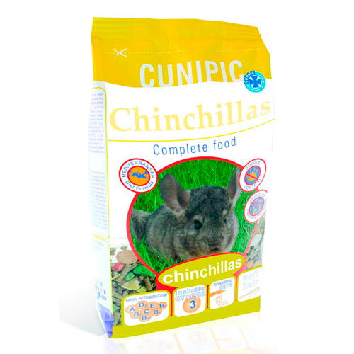 Cunipic Alimento completo para chinchillas