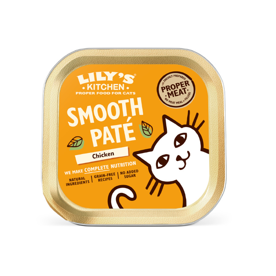 85 g Lilys Kitchen frango terrina para gatos