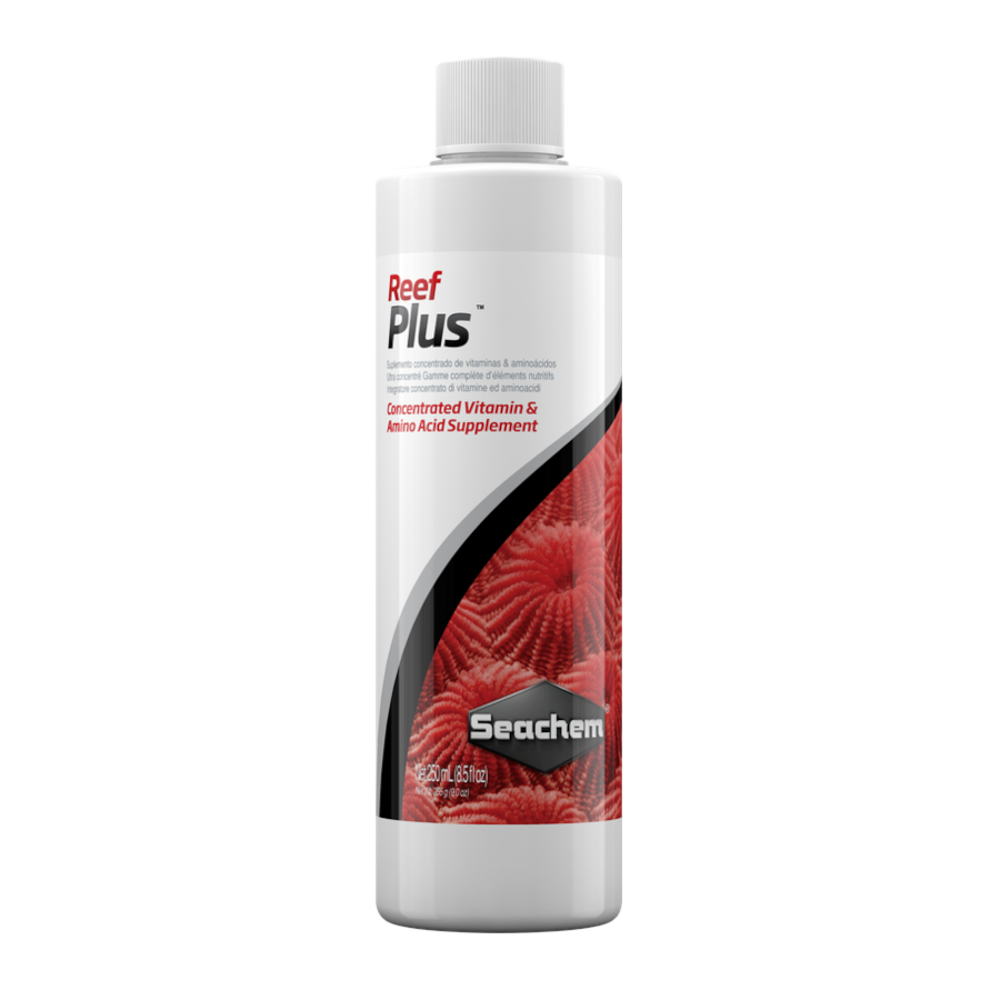 250 ML Suplemento de coral Seachem Reef Plus para aquários