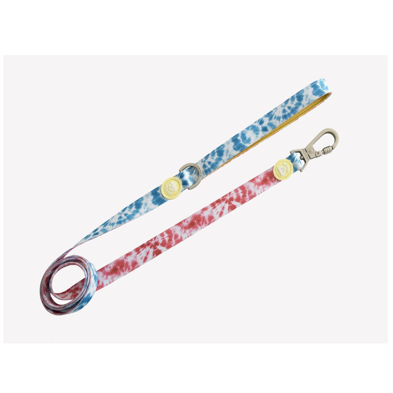Dukier Trela Tie Dye para cães