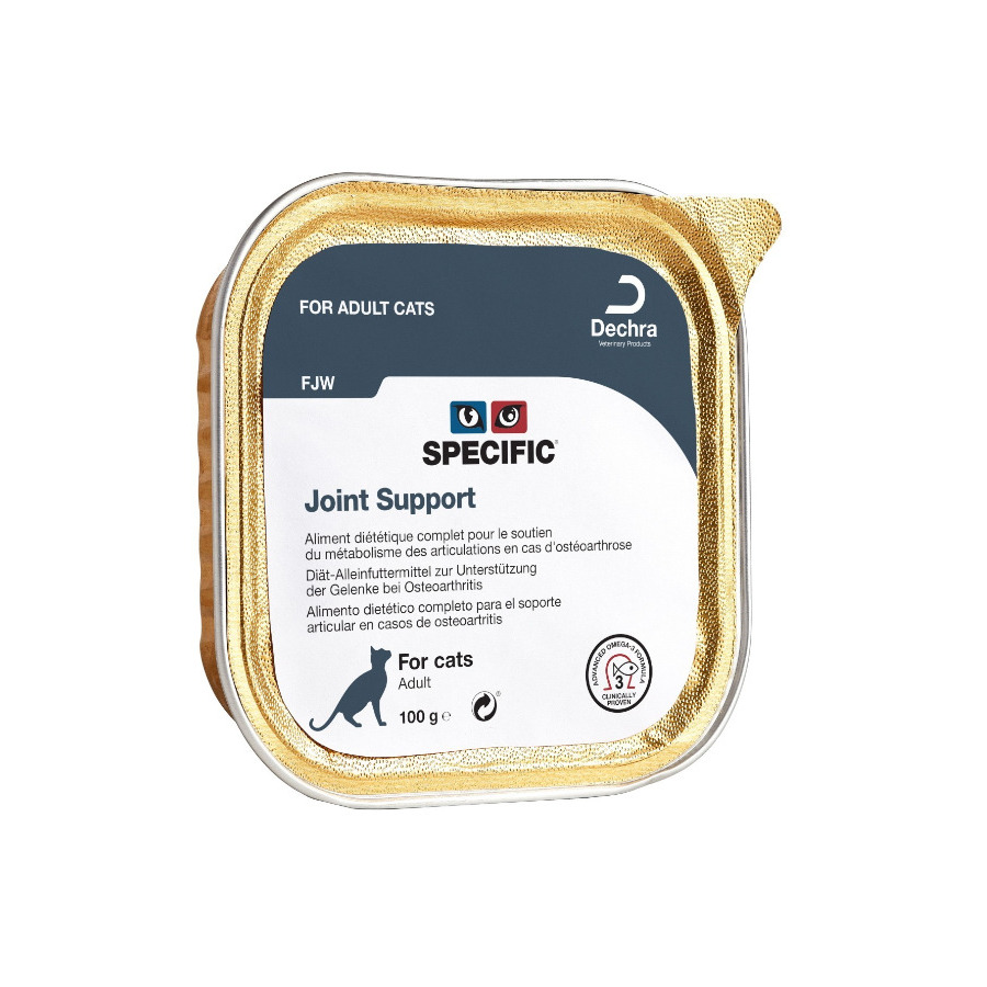 0.1 KG 100 g Specific Adult FJW Joint Support terrina para gatos