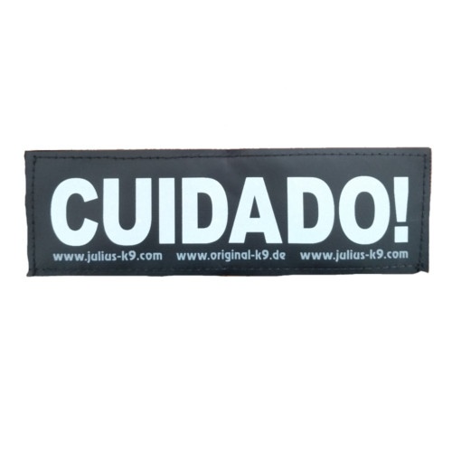 Julius K9 Etiqueta para peitoral para cães