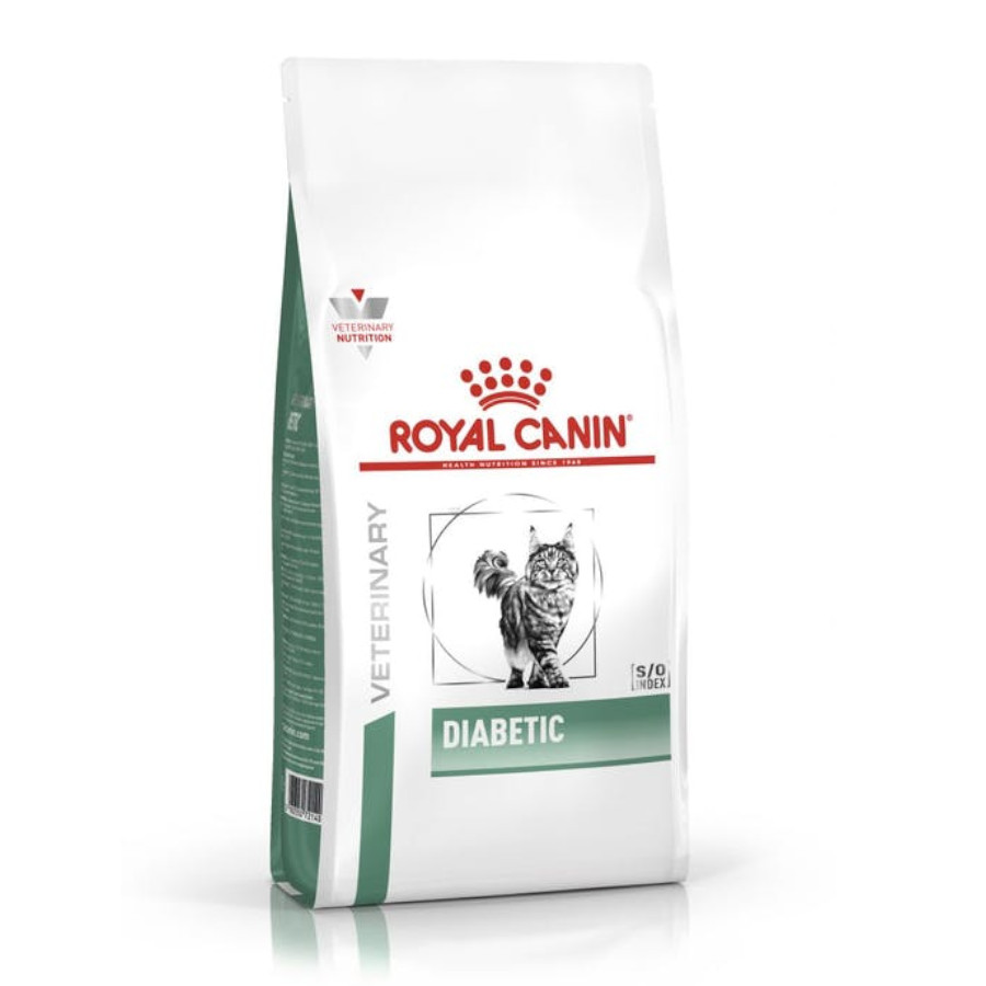 2 x 3.5 kg Royal Canin Veterinary Diabetic ração para gatos Pack poupança!