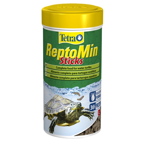 0.25 L Tetra ReptoMin Alimento para tartarugas aquáticas