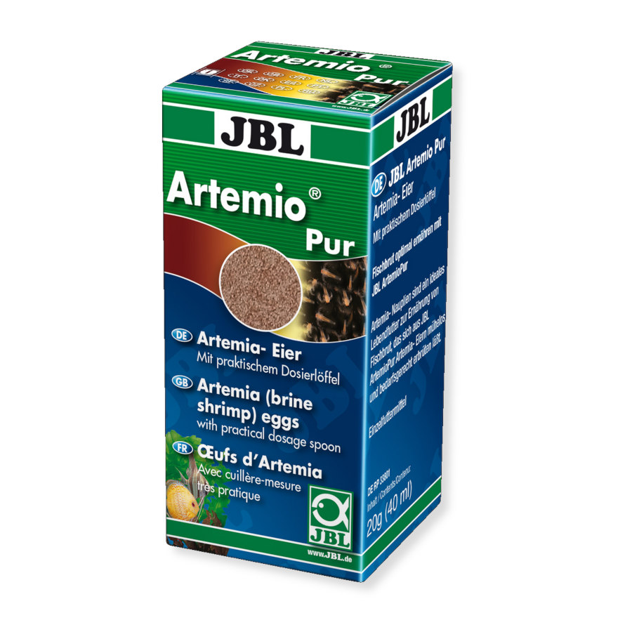 0.04 L JBL Artemio Pur Alimento vivo para peixes