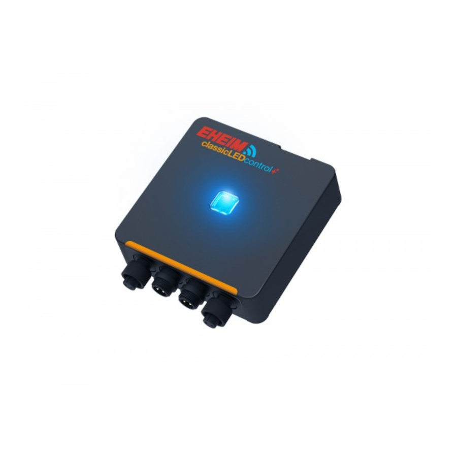 Iluminação digital para aquário com controle Eheim ClassicLED