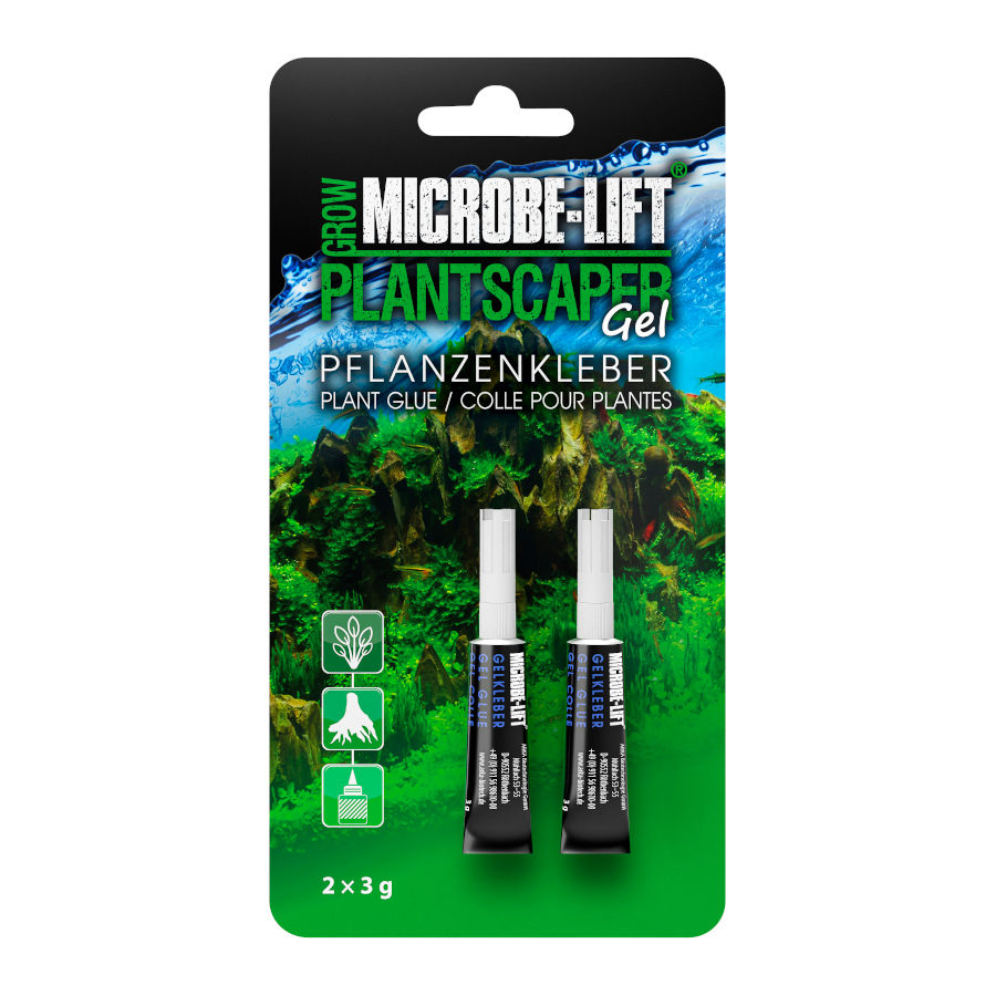Microbe-Lift Plantscaper Plantscaper Gel Cola para aquário