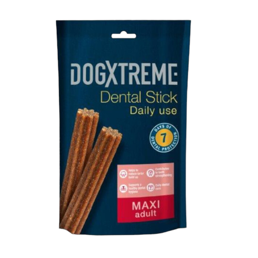 336 sticks Dogxtreme Dental Stick Snack para cães de raças grandes