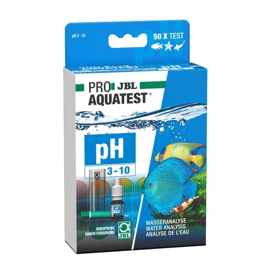 JBL ProAquaTest pH 3-10 para aquários