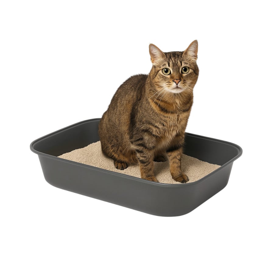 TK Pet Caixa de areia básica para gatos
