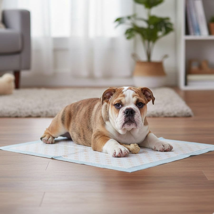 Nice Care Tapetes Higiénicos Brancos para cães