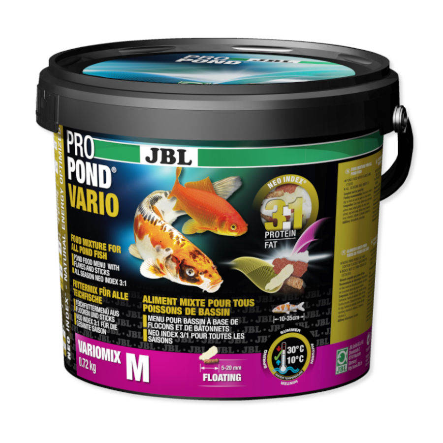 0.72 KG JBL ProPond All Seasons alimento para peixes