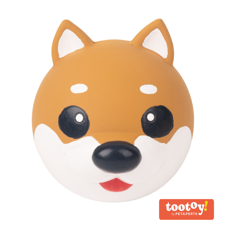 Tootoy! Chew Corgi Mordedor de látex com som para cães