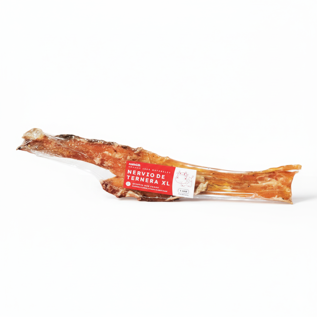 0.16 KG 1 ud. x 160 g Natuka Vitela Nervo para cães
