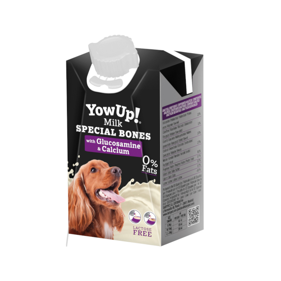 250 ml YowUp! Special Bones Leite alimento para cães