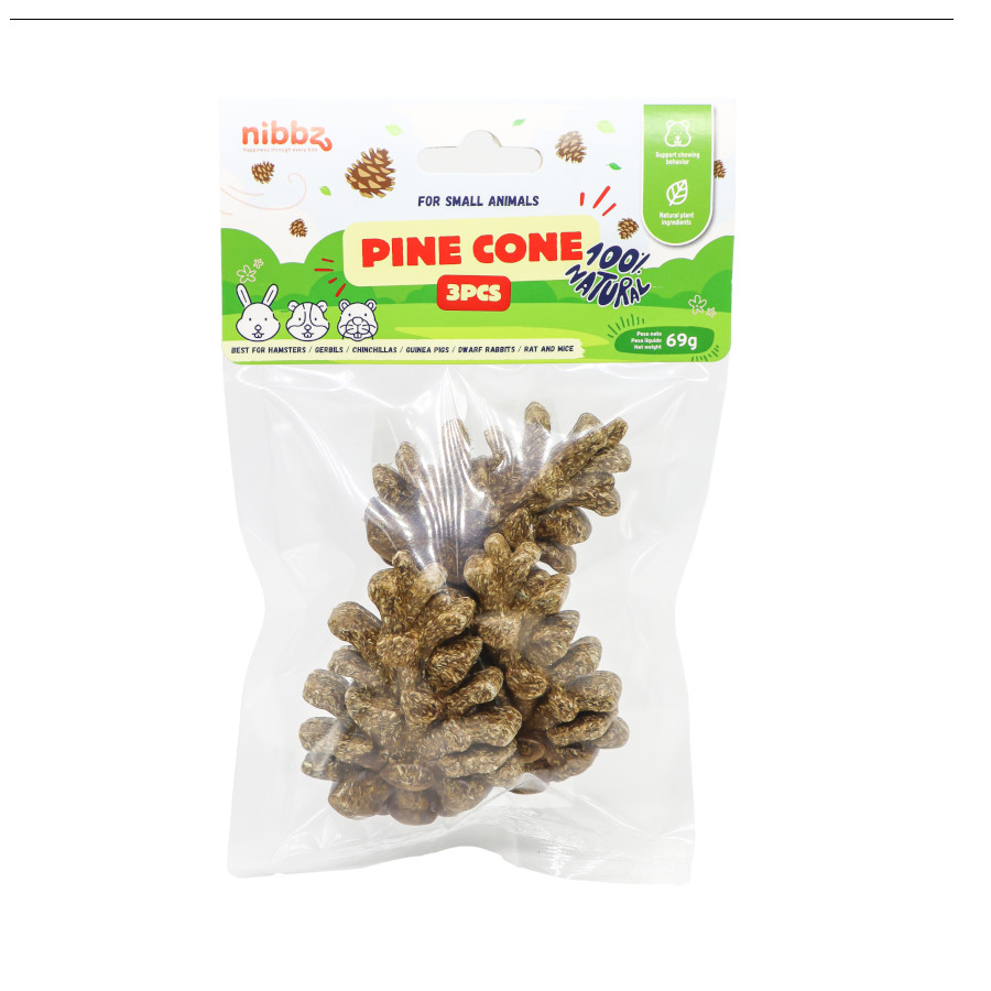 Nibbz Brinquedo Ananás para roer para Roedores