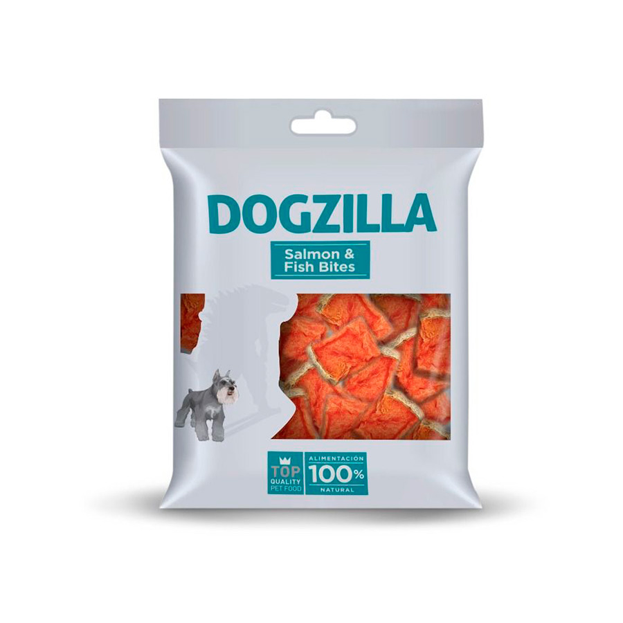  Dogzilla salmão e peixe para cães