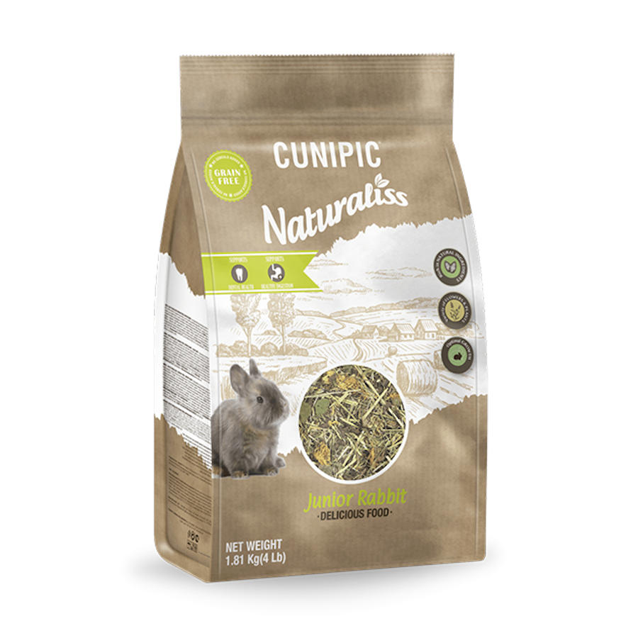 1.4 KG 1.4 KG Cunipic Naturaliss baby ração para coelhos