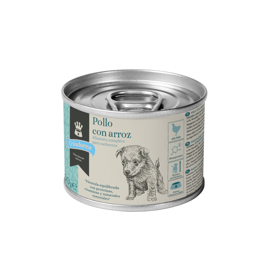 2.4 kg Criadores Puppy Frango com Arroz
