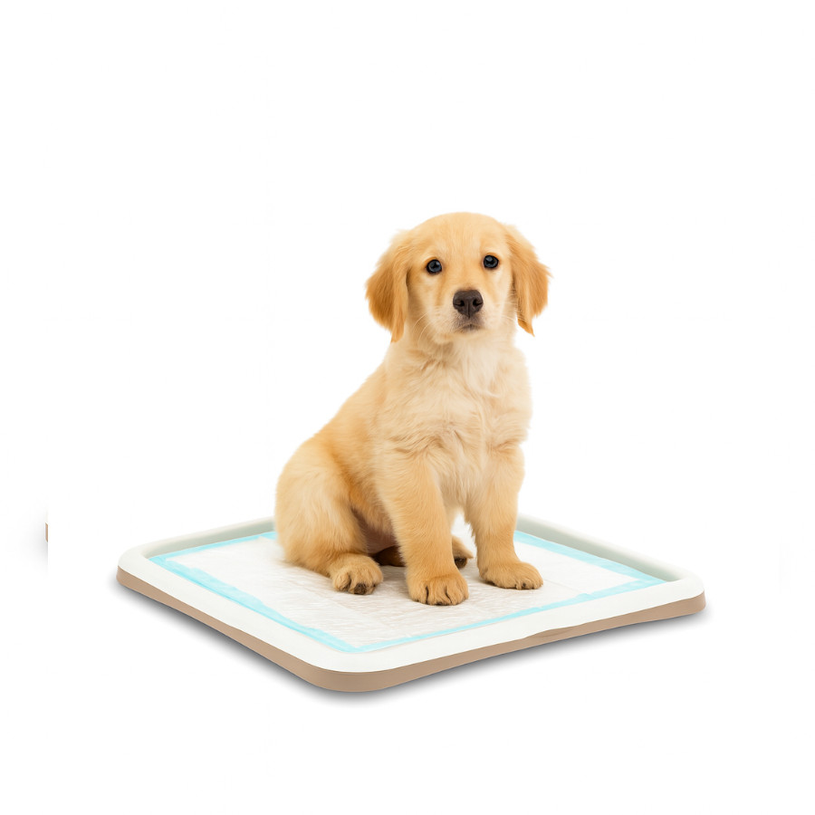 Nice Care Tabuleiro higiénico Gastone Azul para cães