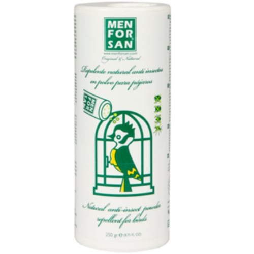 0.32 L Menforsan anti-inseto repelente em pó para aves