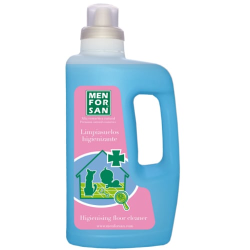 1 L Menforsan Produto de Limpeza Higienizante de chão para casa