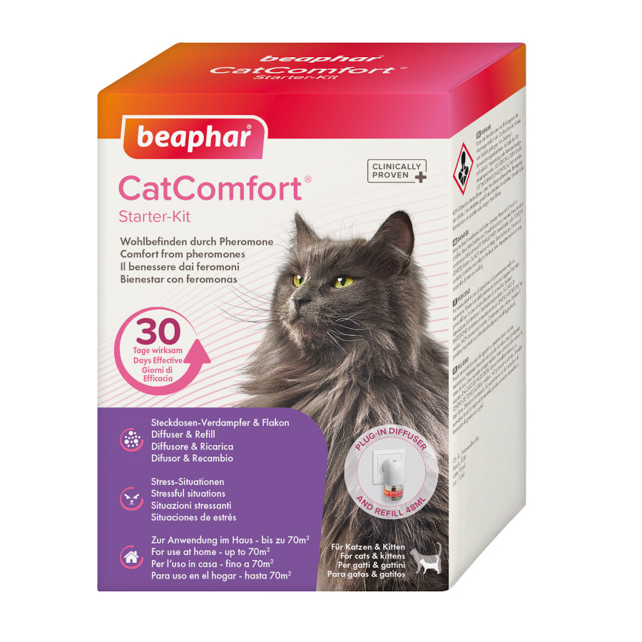 Beaphar CatComfort difusor de cheiro calmante e recarga para gatos, , large image number null