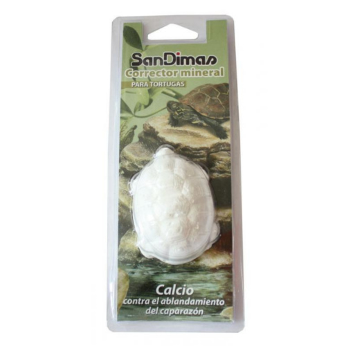 0.035 KG SanDimas bloco de cálcio para tartarugas