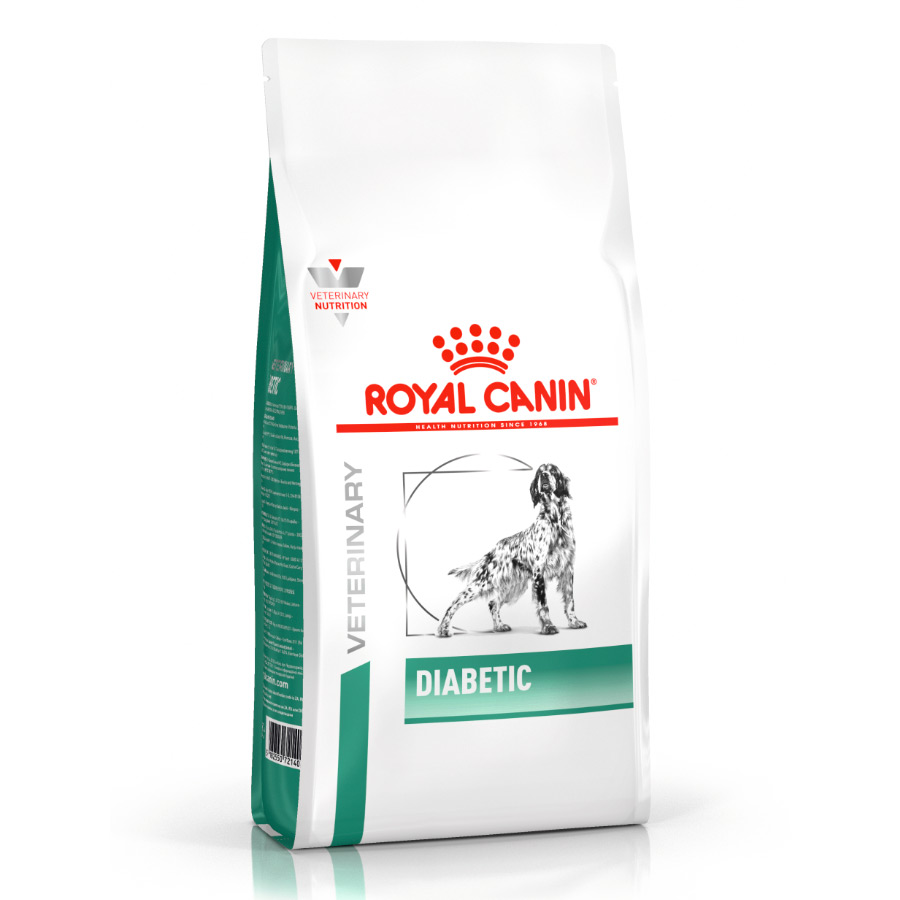 1.5 KG Royal Canin Veterinary Diabetic ração para cães