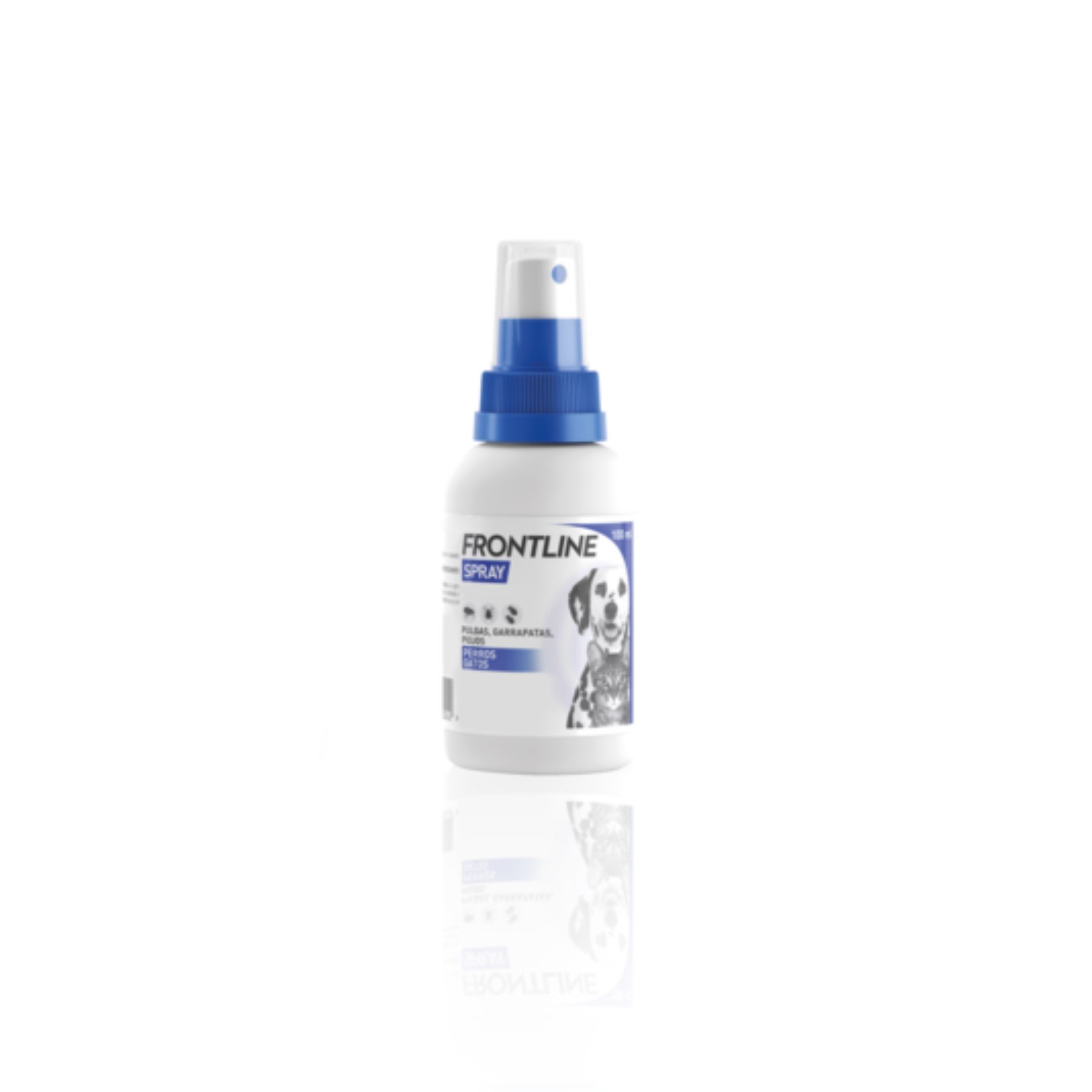 0.1 L Frontline Spray Antiparasitário para cães e gatos