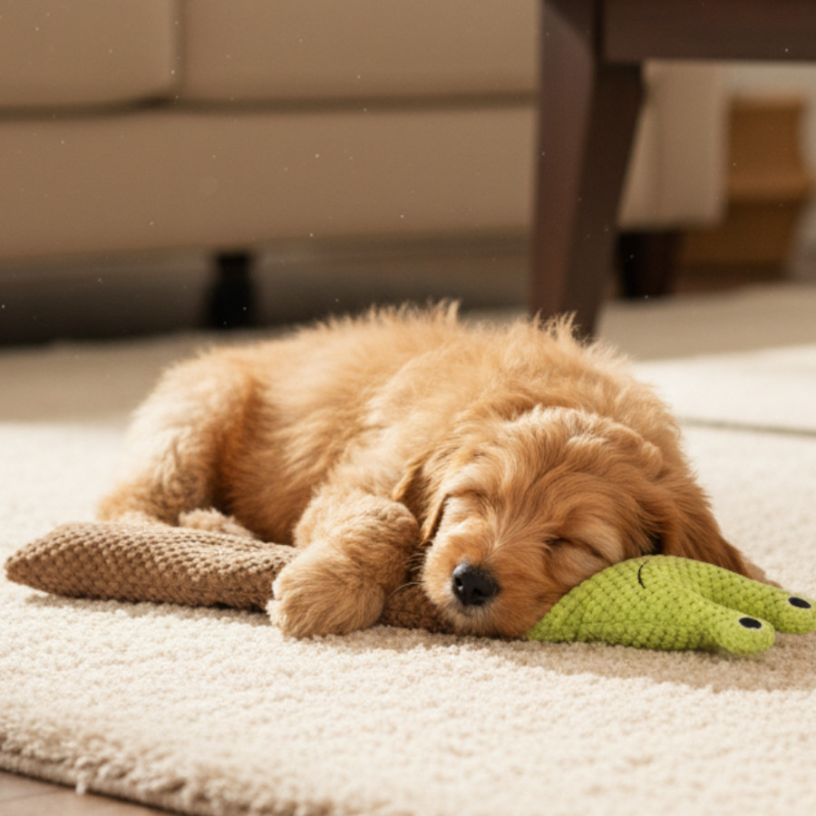 Tootoy! Comfort Caracol de brinquedo para cães