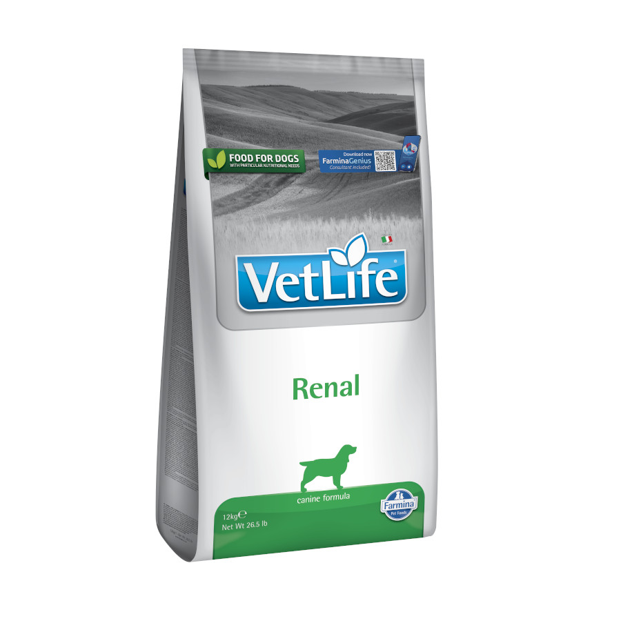 12 KG 12 kg Farmina Vetlife Renal Pienso para perros