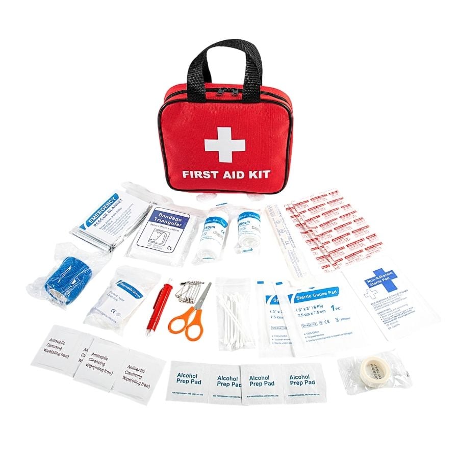 Outech X-perience Kit de Primeiros Socorros Veterinários para cães e gatos