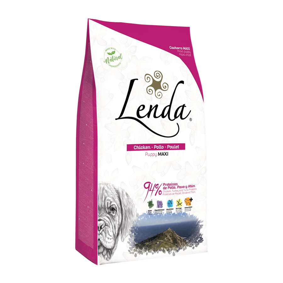 12 KG Lenda Original Maxi Puppy Ração