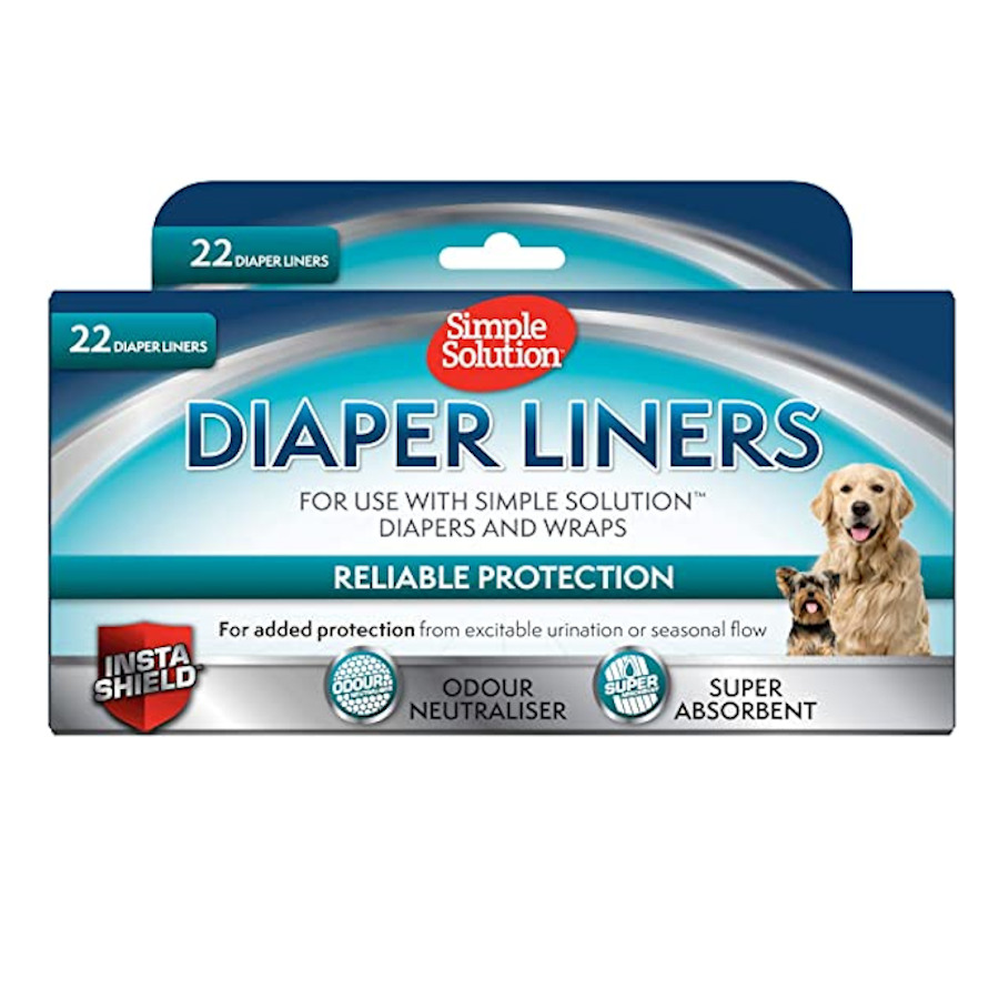 22 UN Simple Solution Fraldas para cães