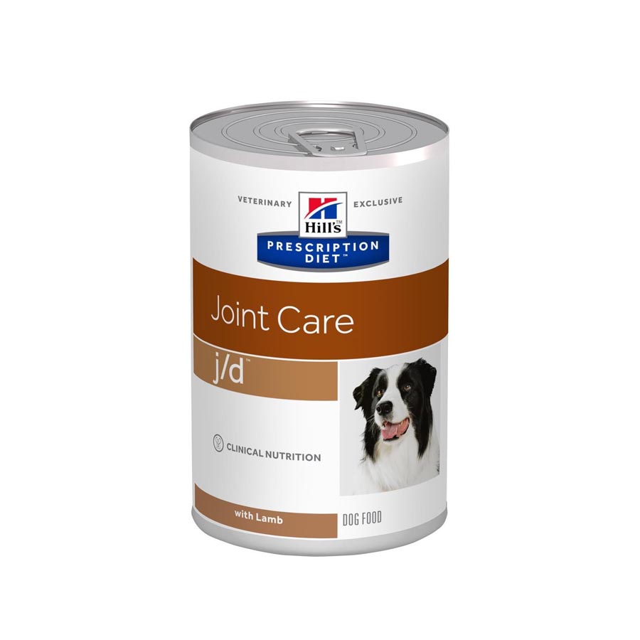 370 g Hill's Prescription Diet Joint Care Cordeiro lata para cães