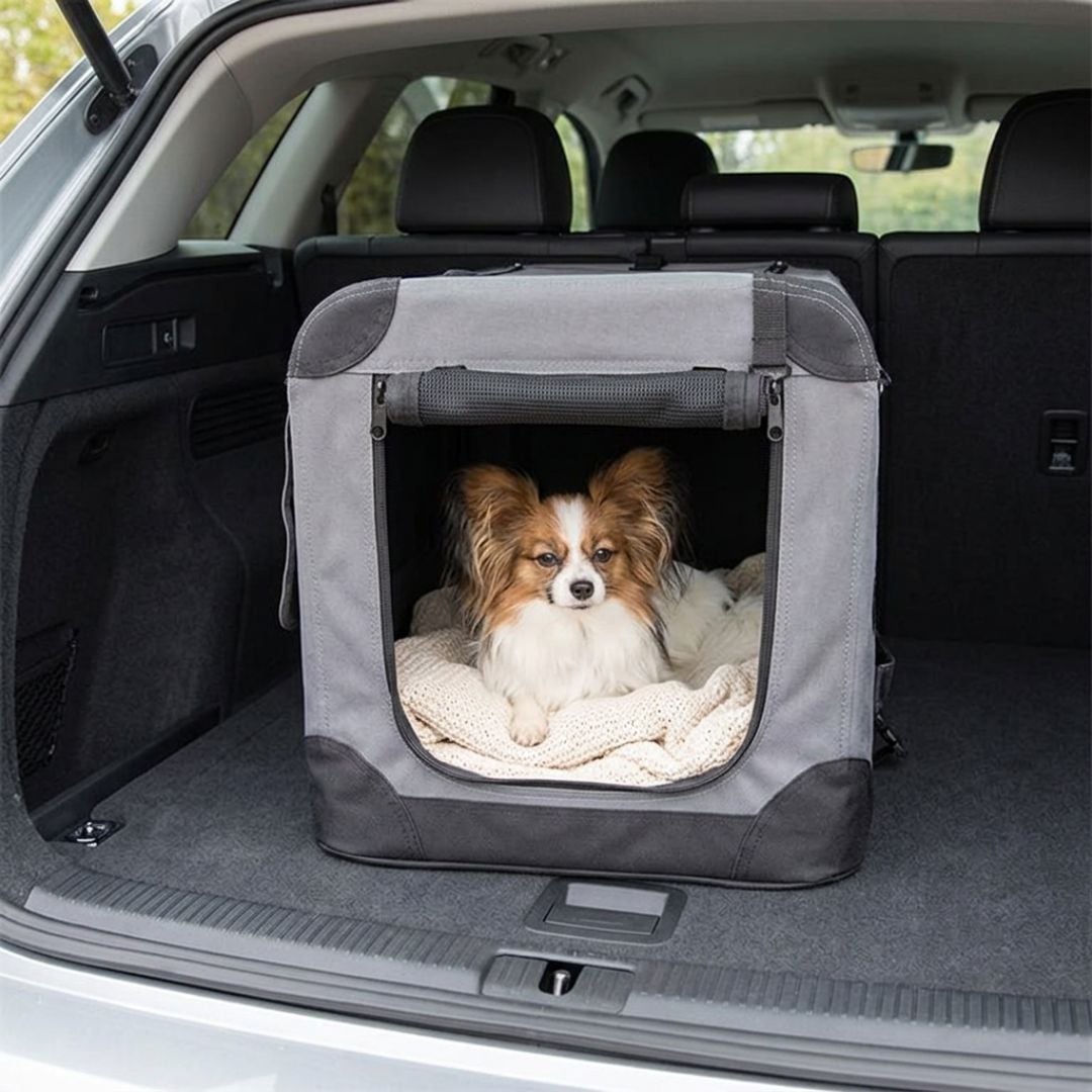 TK-Pet Transportadora de tela para cães