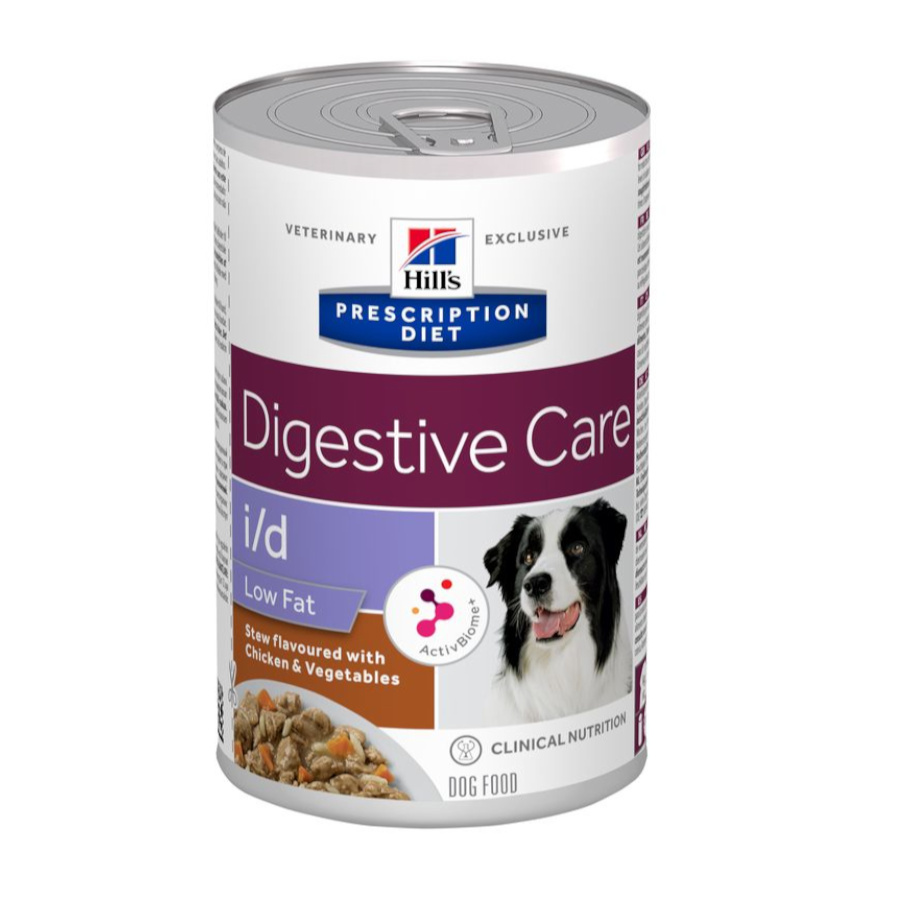 Lata para cães Hill's Prescription Diet i/d Low Fat Digestive Care 354 gr, , large image number null