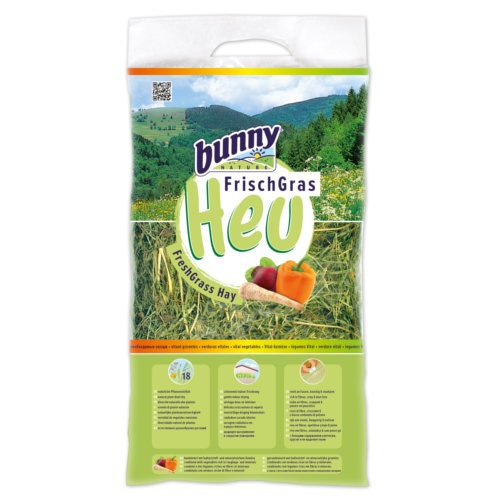 0.5 KG Bunny Fresh Grass Feno de Vegetais para roedores
