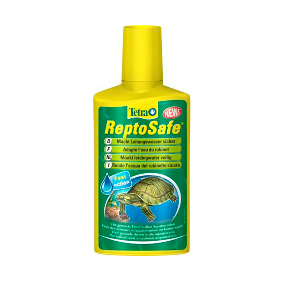 0.25 L Tetra ReptoSafe condicionador de água para tartaruga