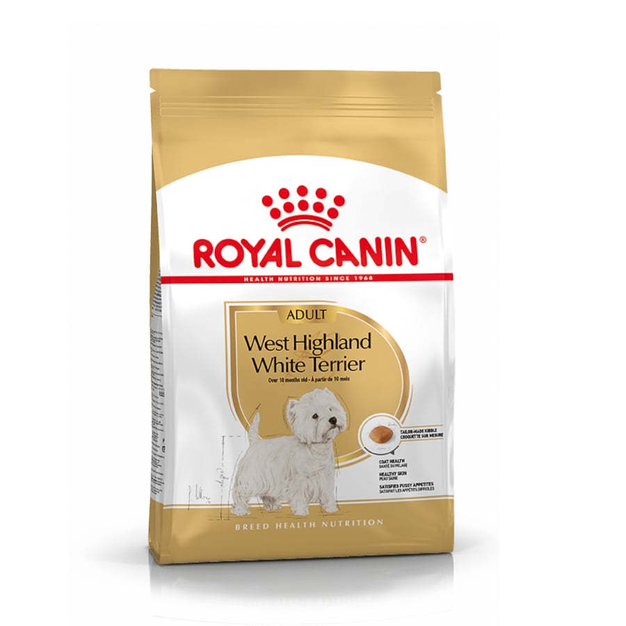Royal Canin Adult White Terrier West Highland ração para cães