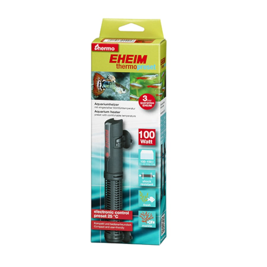 Eheim Thermopreset aquecedor para aquários