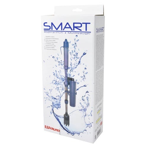 Wave Smart Limpafundo a Pilhas para aquários