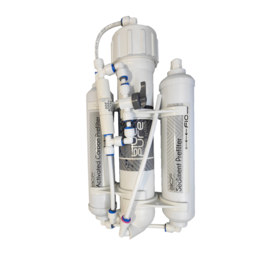 Blue Clown Fish 300 Unidade de osmose inversa para aquários