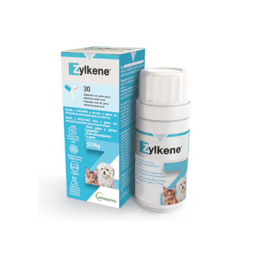 0.075 KG Zylkene Tranquilizante natural em comprimidos para o stress em cães e gatos