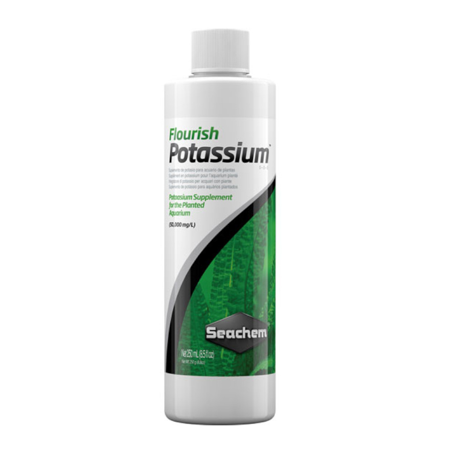 0.1 L Seachem Flourish Potassium suplemento para plantas