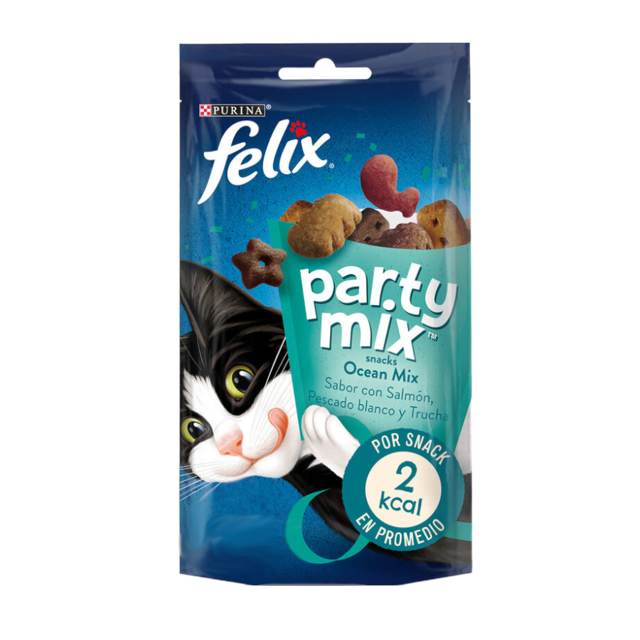 200 g Felix Biscoitos Party Mix Peixe para gatos