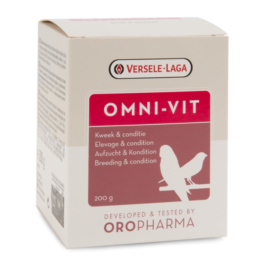 0.2 KG Versele-Laga Oropharma Omni-vit Multivitamínico para pássaros